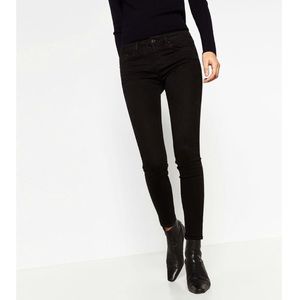 Zara |Trafaluc black denim jeans